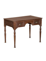 Center Curved Wood Desk