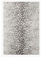 Bliss Shag Rug | Grey White 8X10