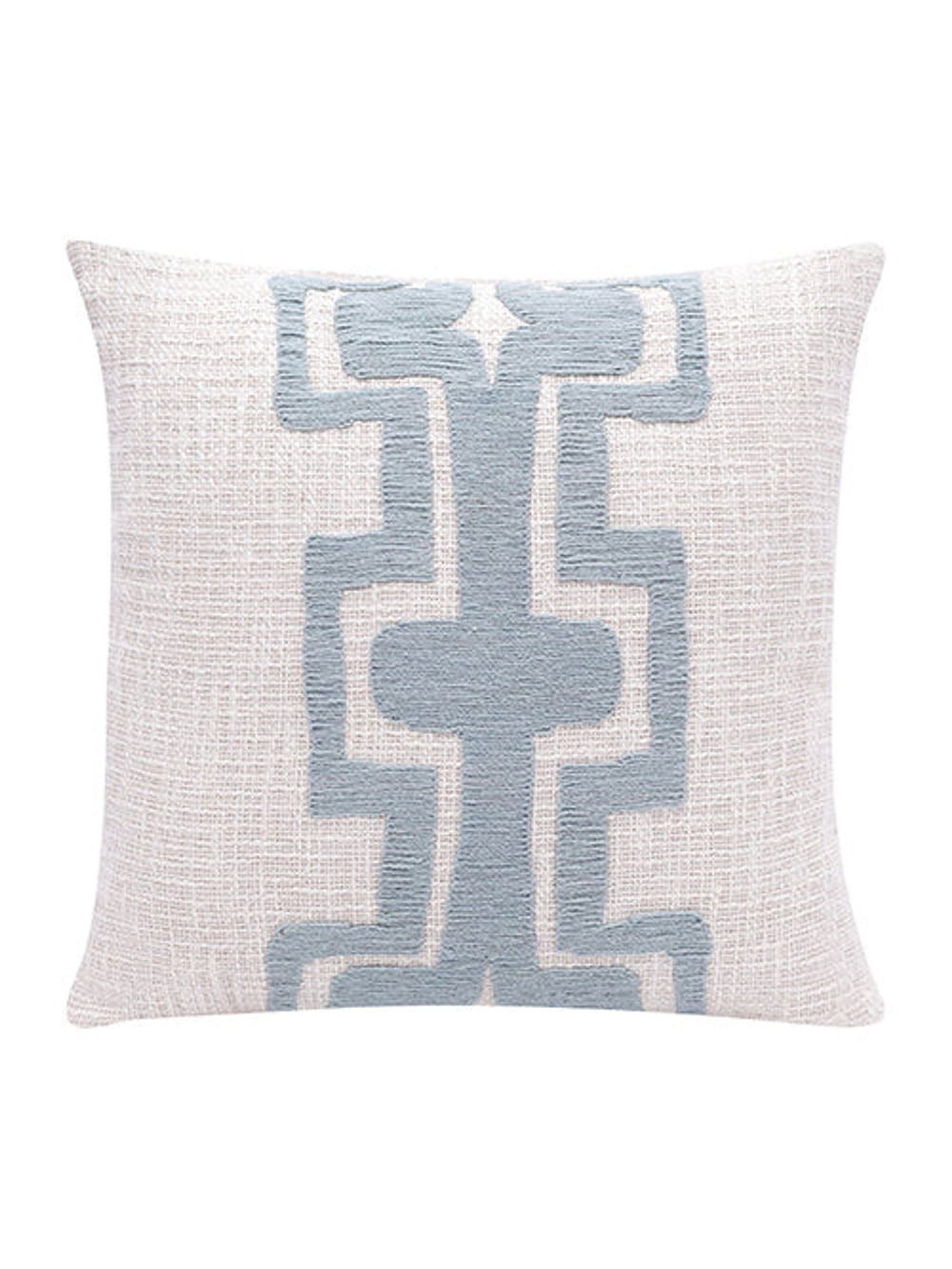 Modern Geo Pillow | Ocean Blue