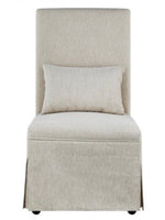 Myles Side Chair | French LInen