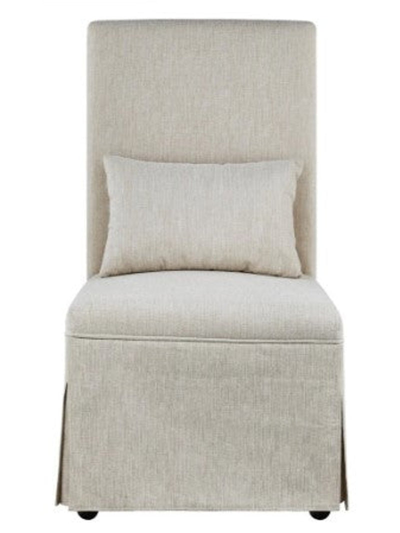 Myles Side Chair | French LInen