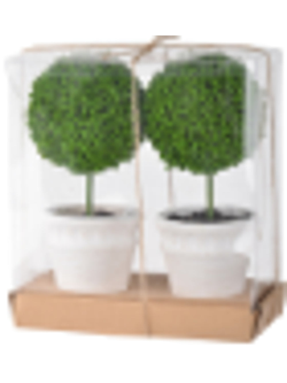 Faux Topiaries S/2