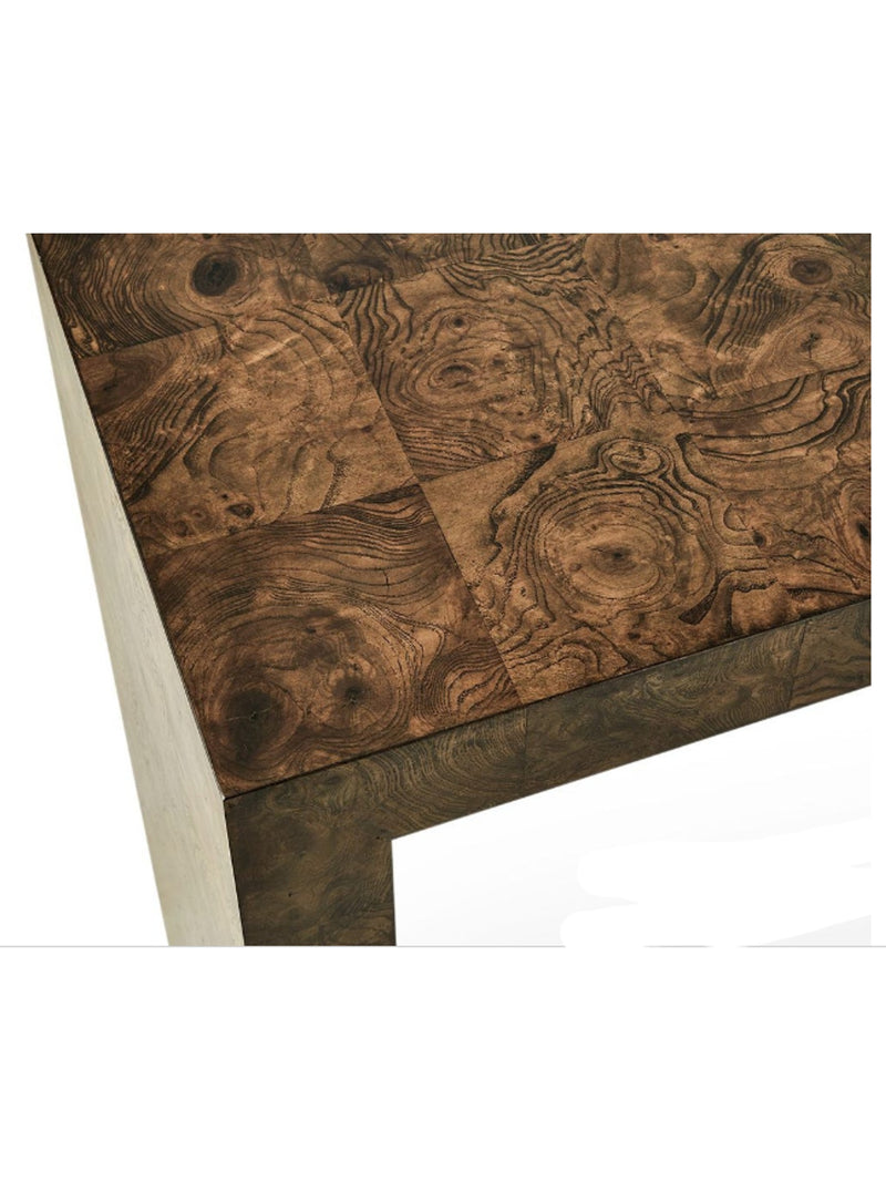 Ingrain Console Table | Cocoa Brown