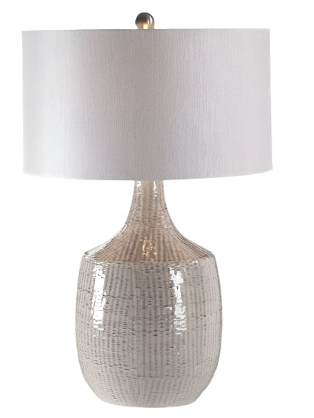 Felipe Gray Table Lamp