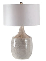 Felipe Gray Table Lamp