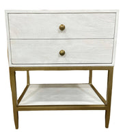 Calvert Nightstand | White