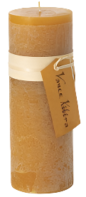 Timber Pillar Candle | Brown Sugar