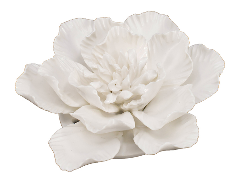 Ceramic Flower Sculpture