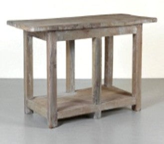 Old World Wooden Table