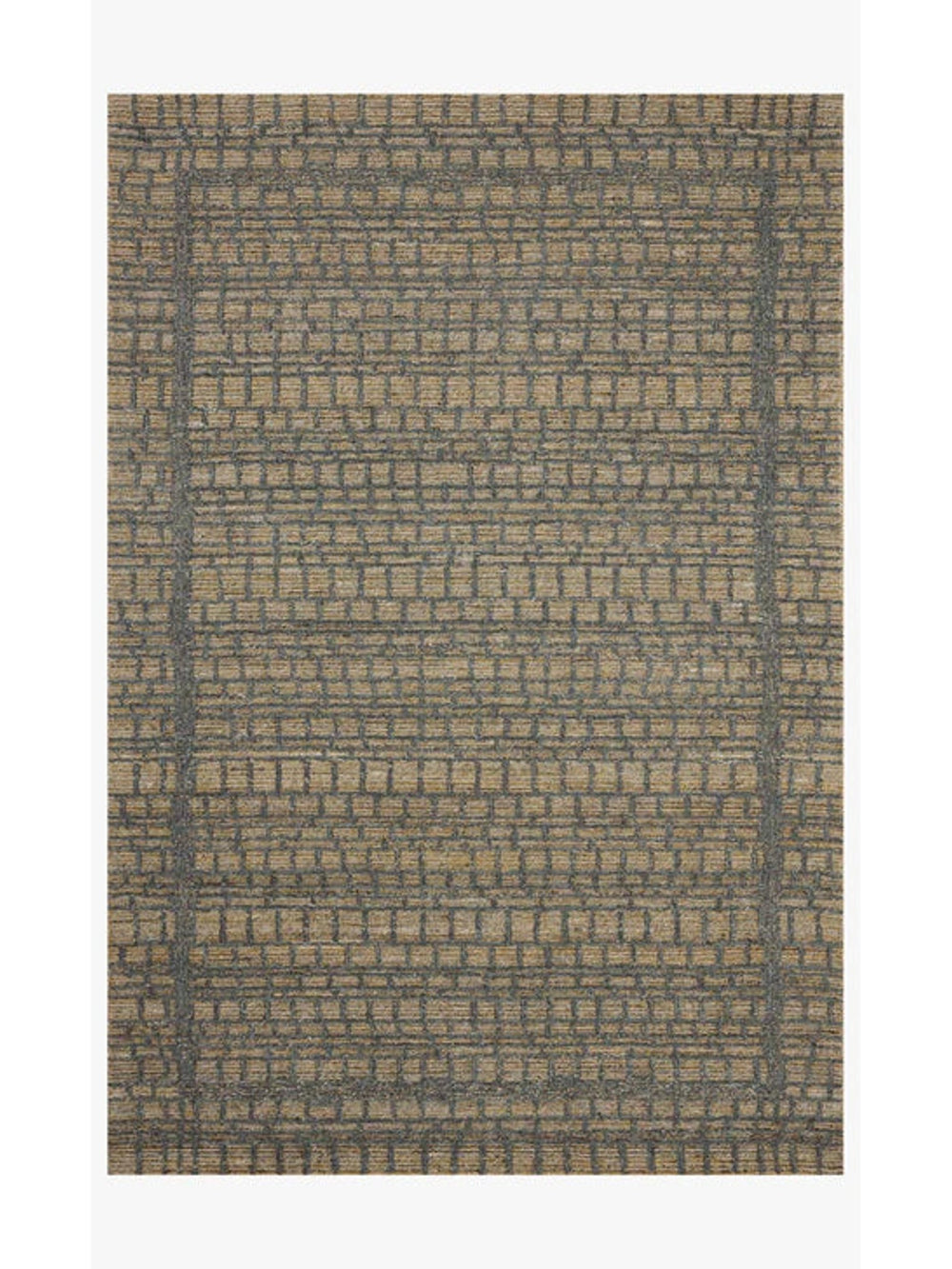 Elias Rug | Wheat Charcoal | 8' x 10'
