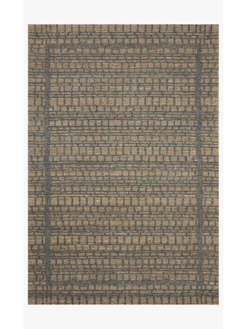 Elias Rug | Wheat Charcoal | 8' x 10'