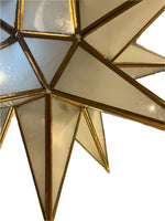 Star Glass Lamp