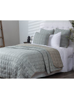 Fletcher Quilt | Mineral