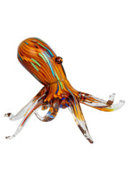 Handmade Art Glass Octopus