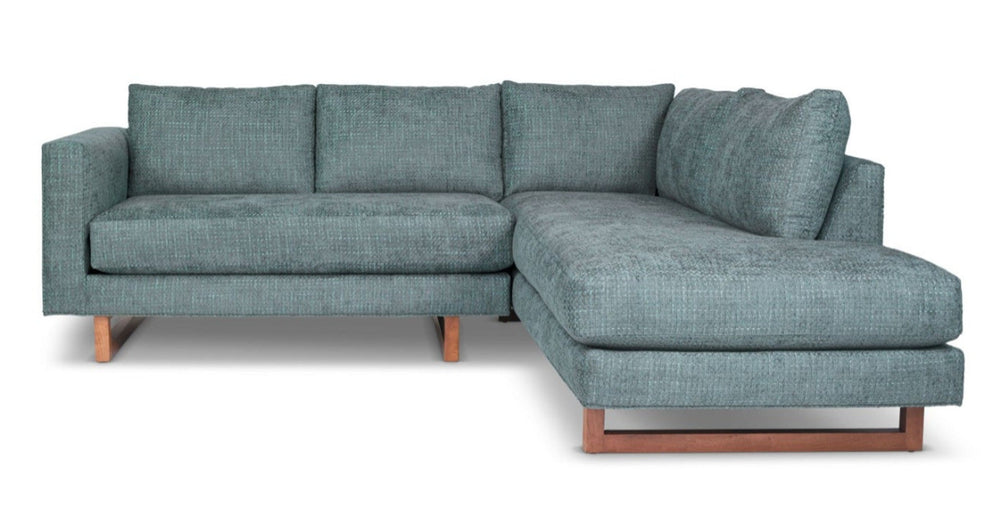 Beam Left Arm Loveseat/Right Bumper | 3398
