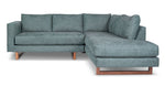 Beam Left Arm Loveseat/Right Bumper | 3398