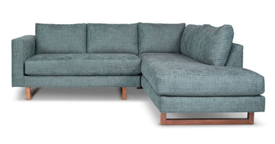 Beam Left Arm Loveseat/Right Bumper | 3398