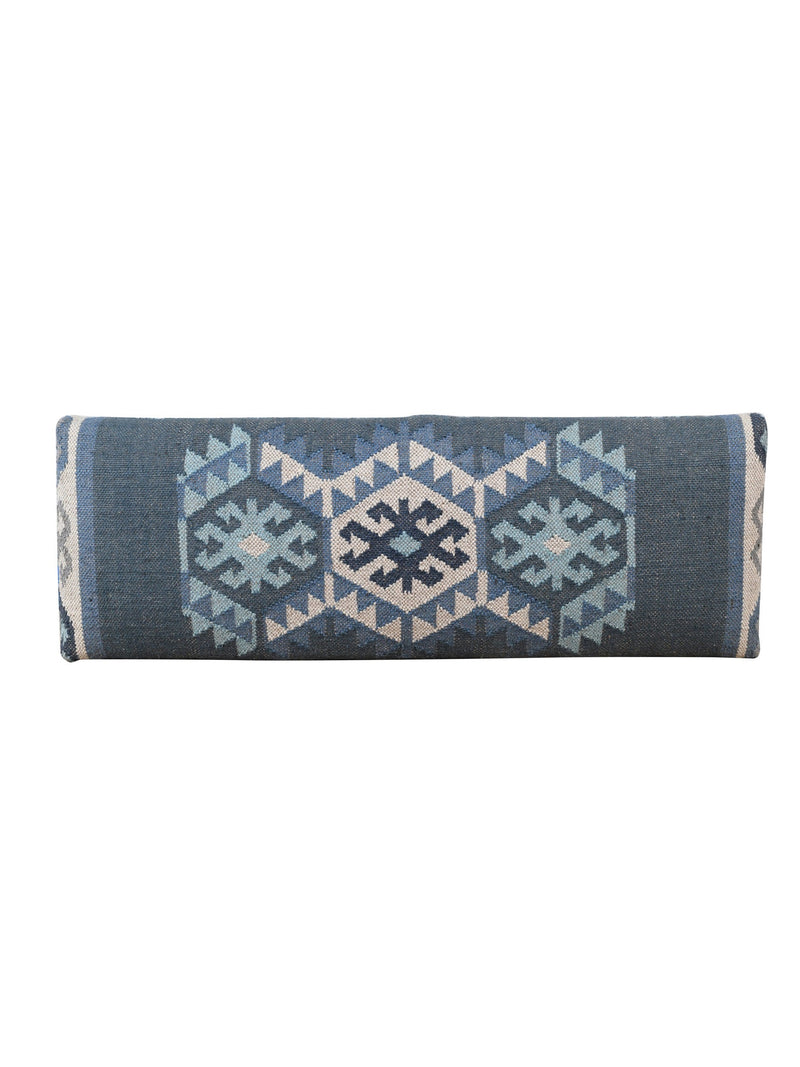 Blue Accent Bench