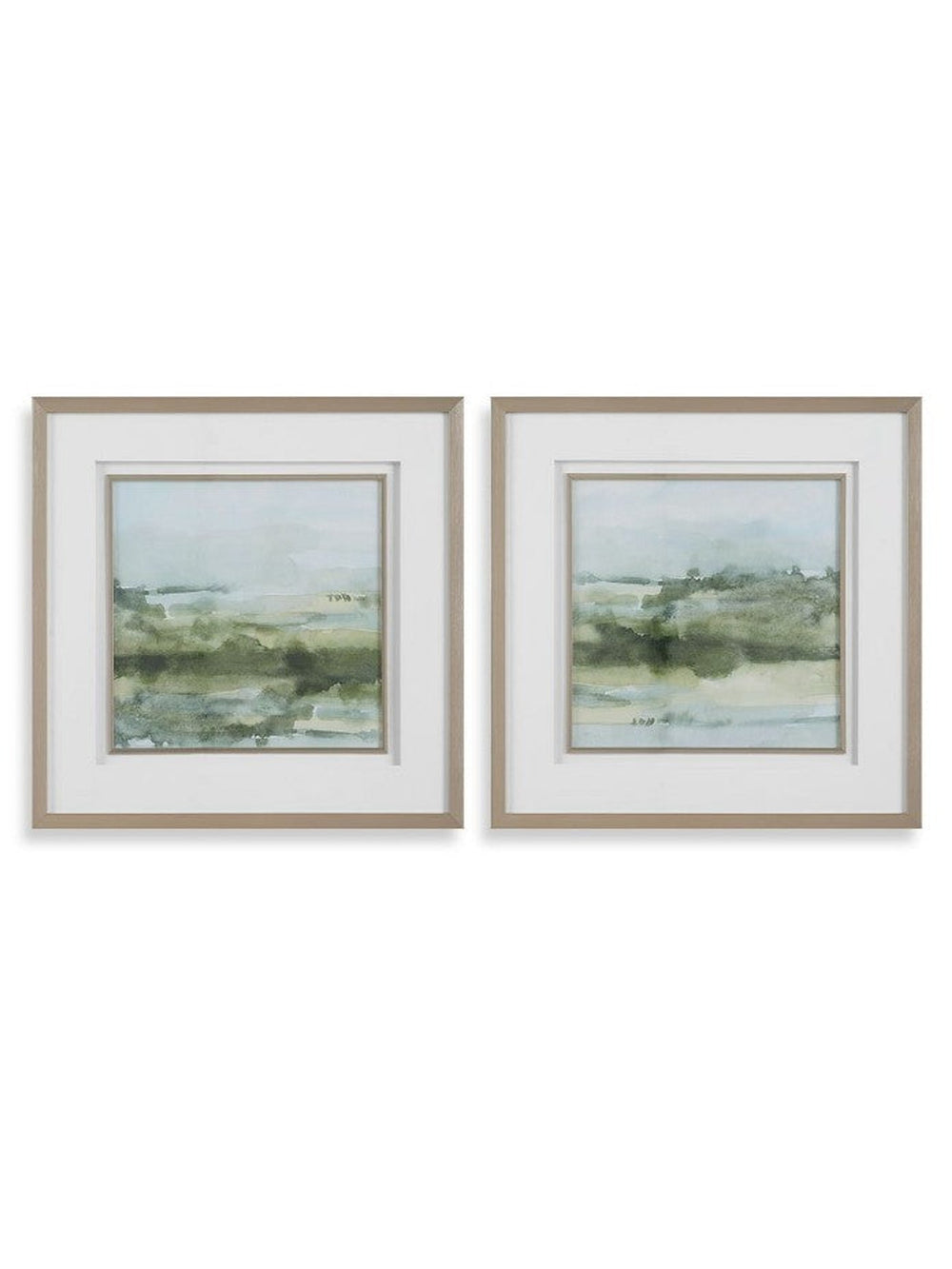 Soft Sage Print | Set of 2
