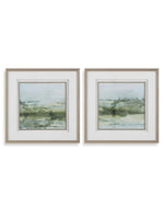 Soft Sage Print | Set of 2