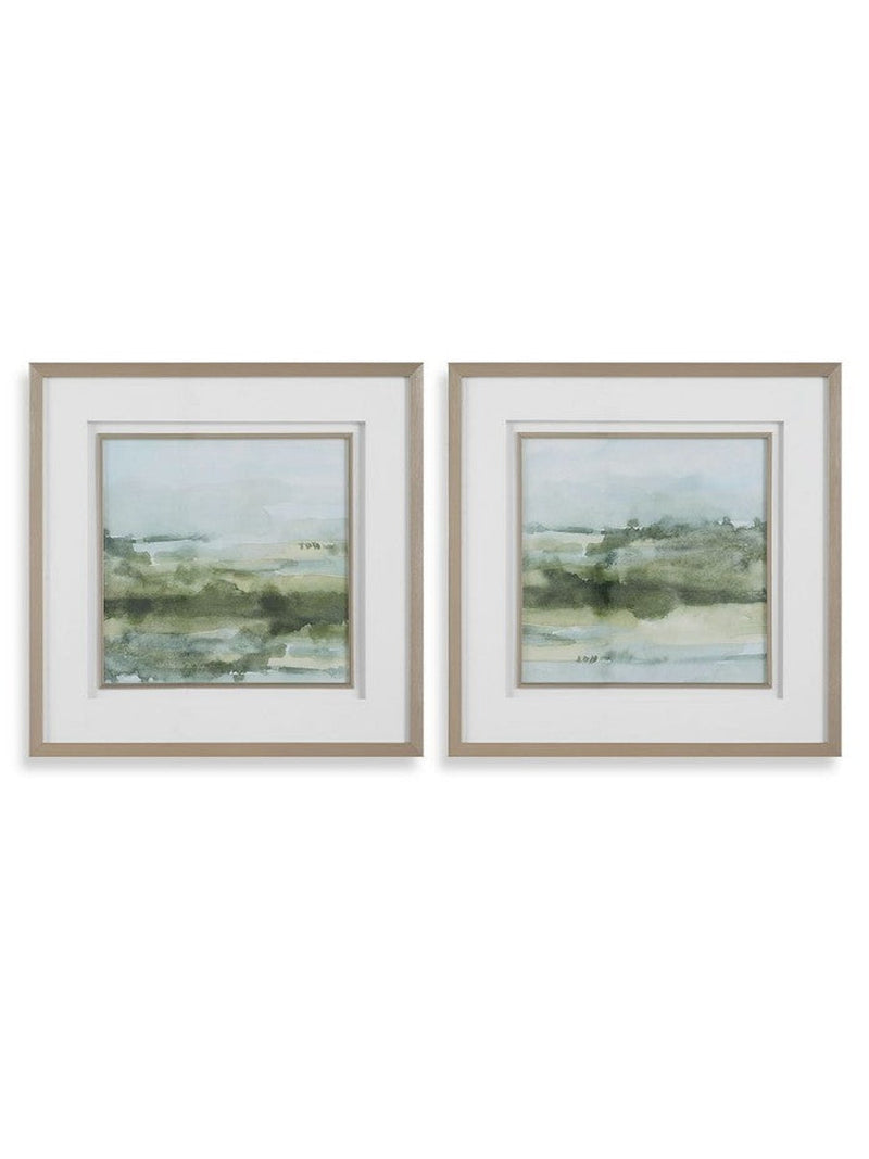 Soft Sage Print | Set of 2