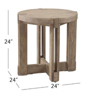 McGuire End Table