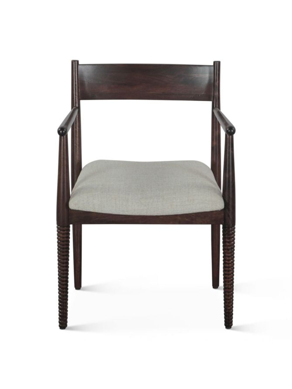 Bijou 22" Upholstered Dining Chair in Dark Sienna