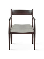Bijou 22" Upholstered Dining Chair in Dark Sienna
