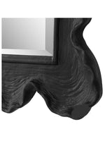 Sea Coral Mirror | Black