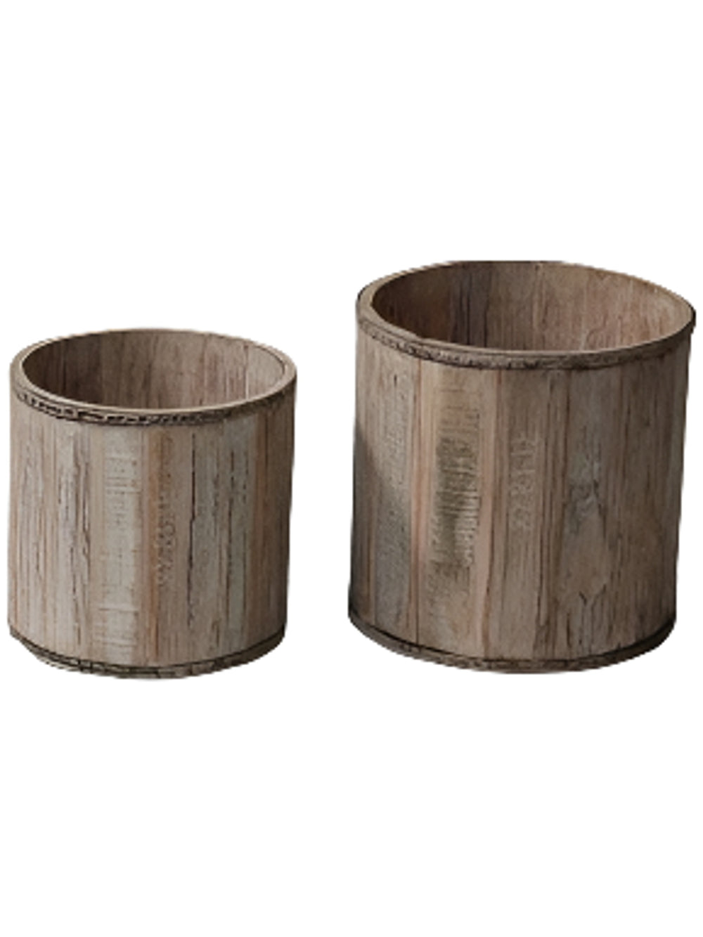 SM Wood Planter