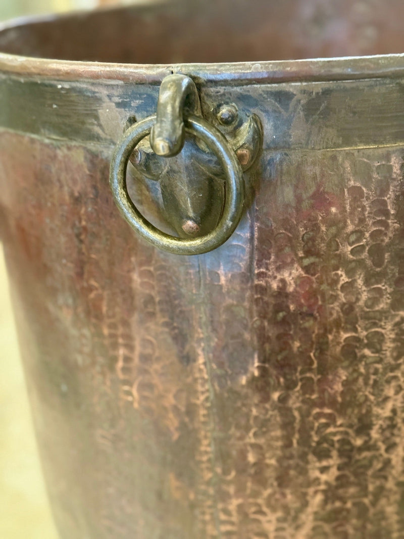 Copper Planter