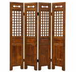 Old Screen 4-Panel Narrow