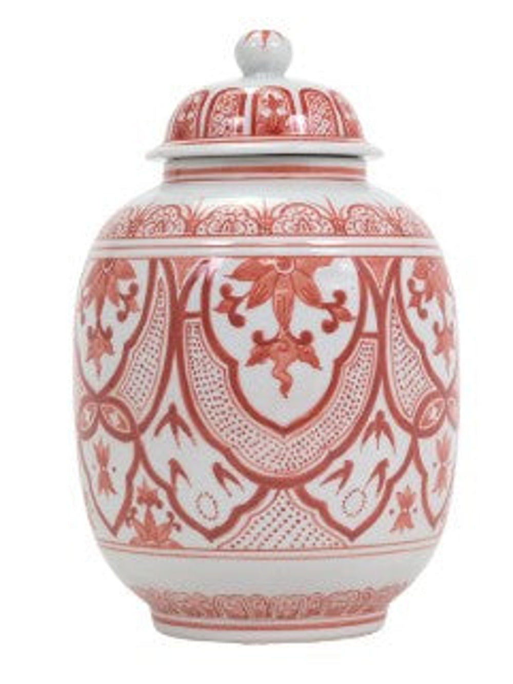 Cinnamon Egg Urn