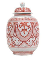 Cinnamon Egg Urn