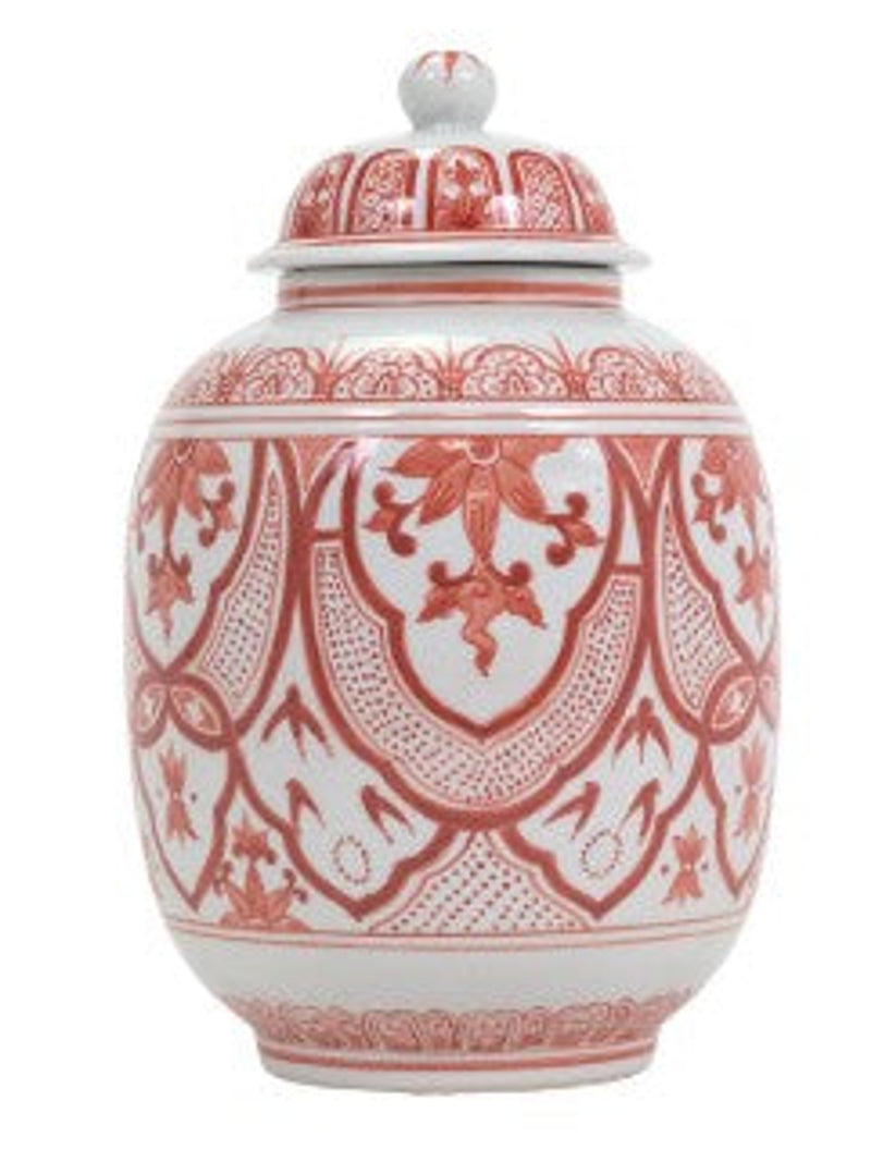 Cinnamon Egg Urn