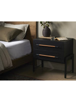 Rosedale Nightstand | Ebony Oak