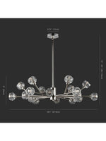 Breyer Crystal Chandelier