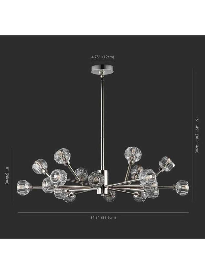 Breyer Crystal Chandelier