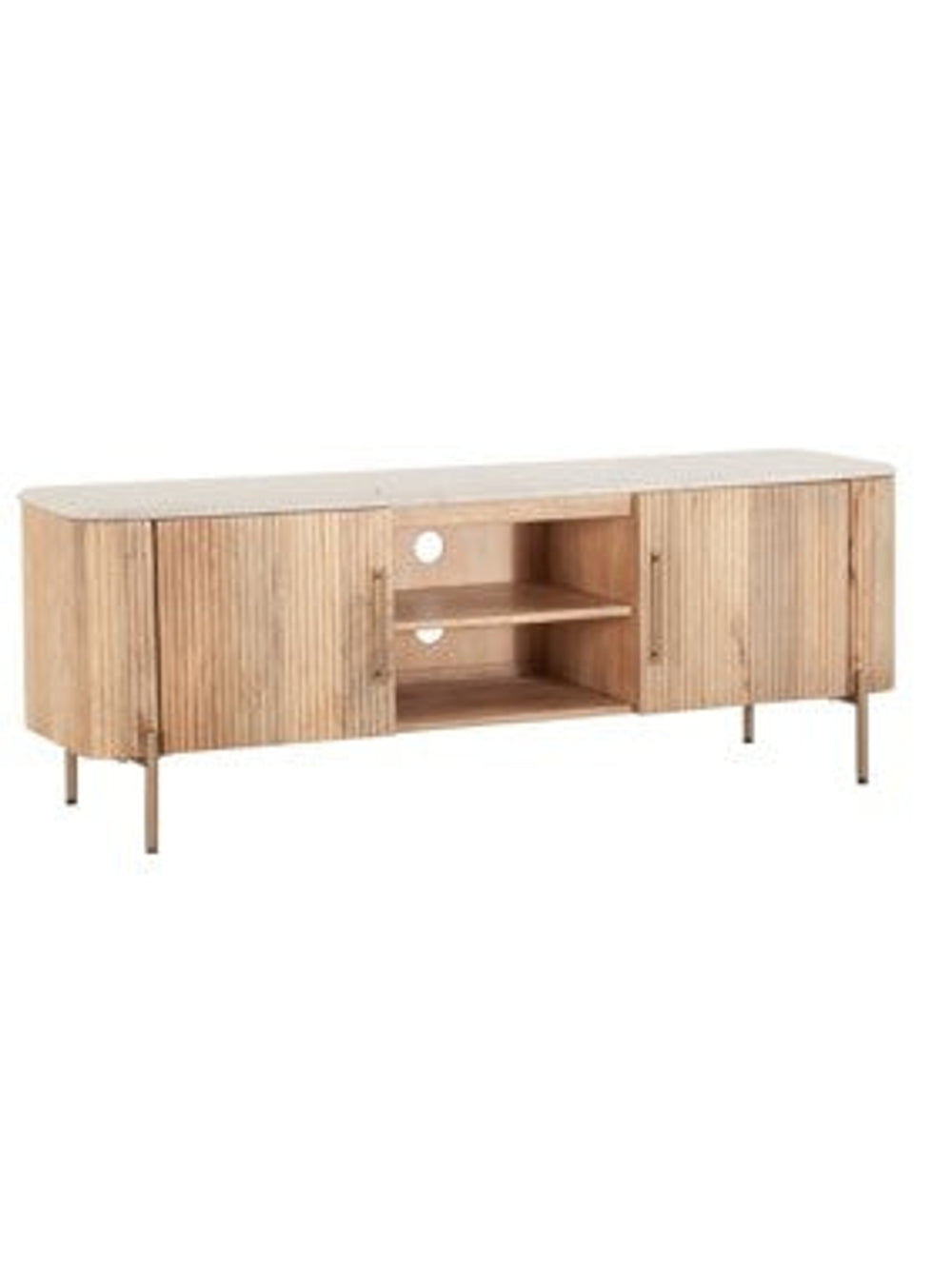 Dane Fluted Cabinet
