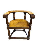 Hair on Hide Captain's Chair