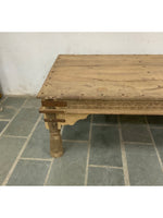 Refurbished Wood Coffee Table | 69"