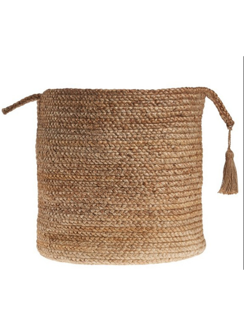 JUTE | BASKET | MONTEGO | NATURAL / BLEACH