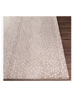 Gazelle Handmade Rug | Gray Charcoal 8X10
