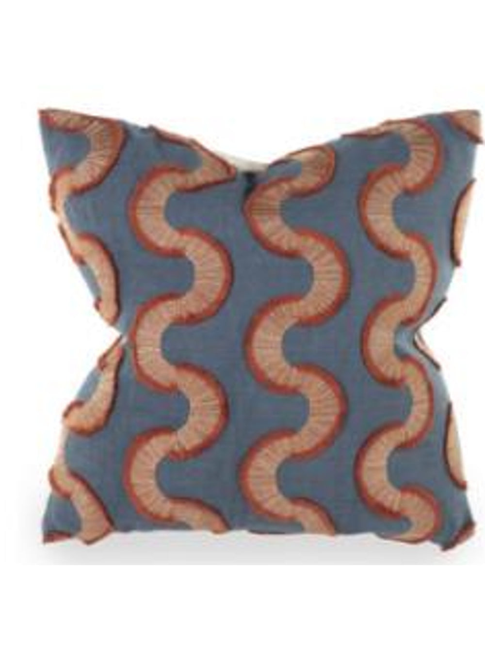 Cameron Blue 21" Pillow