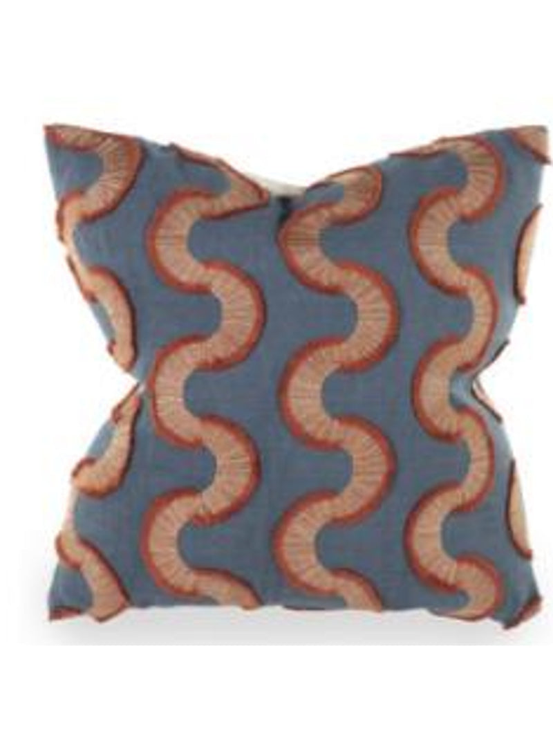 Cameron Blue 21" Pillow
