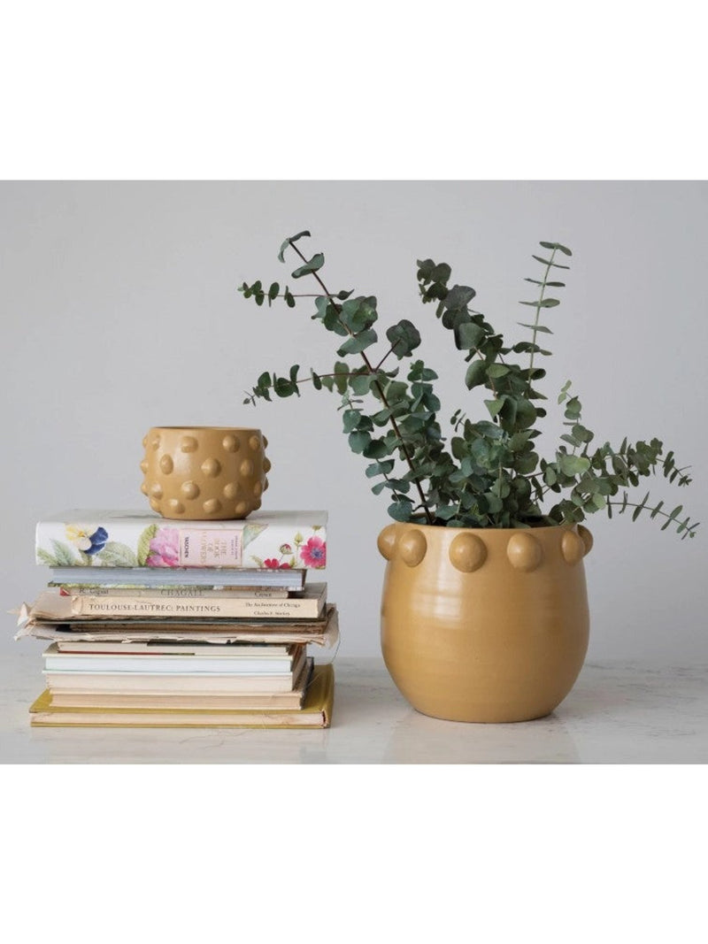 10.5" Raised Dot Planter