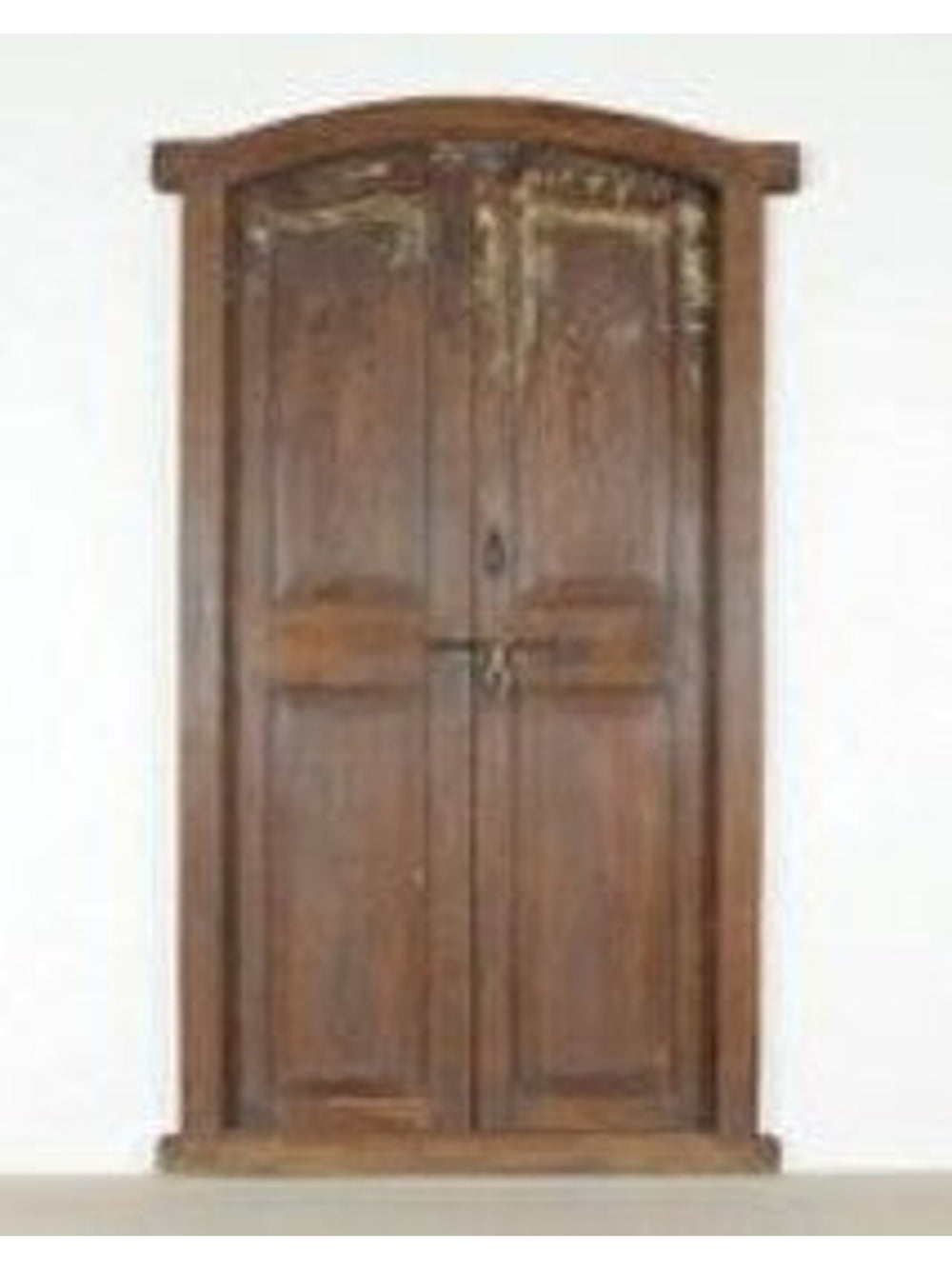 Reclaimed Wood Door with Frame