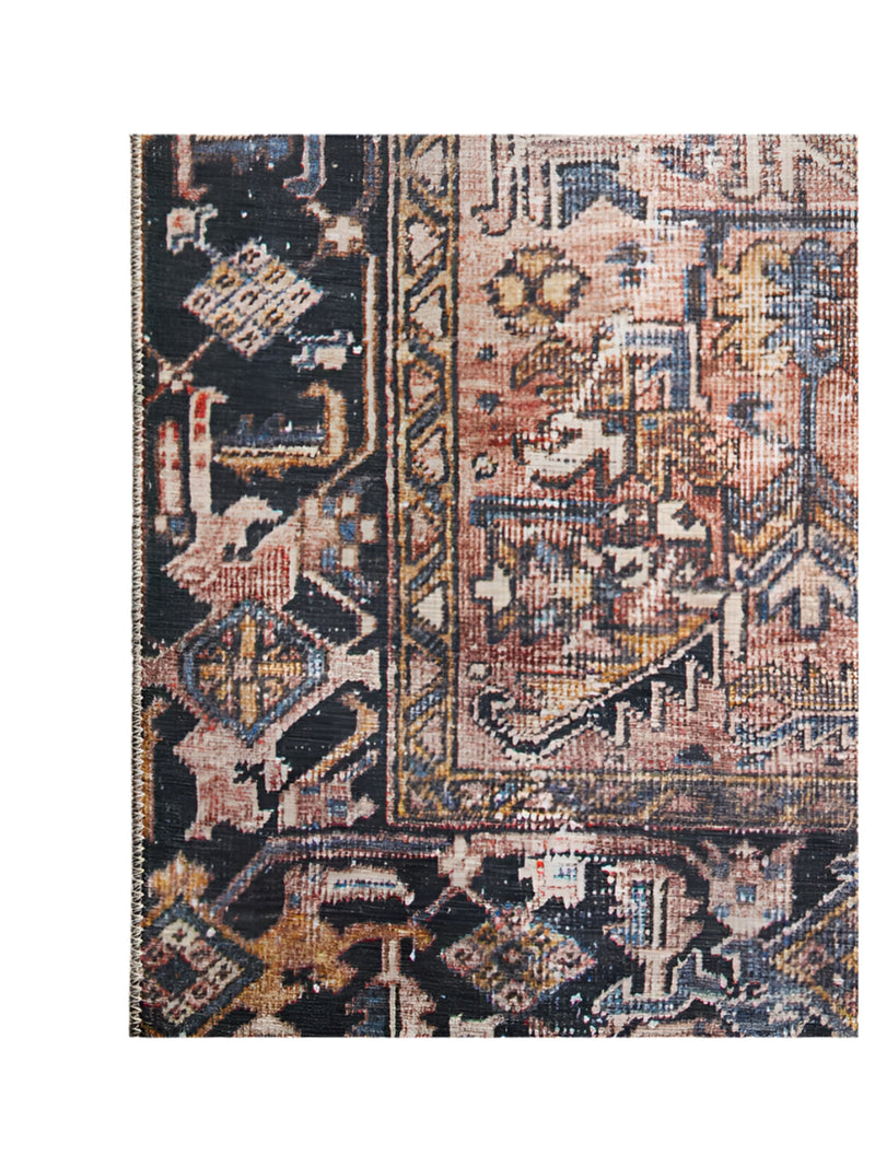 Jules Terracotta | Multi Rug 8X10