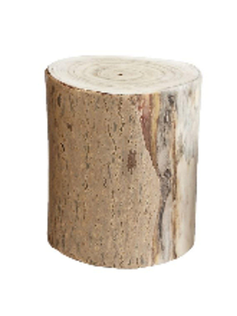 Round Wood Stump