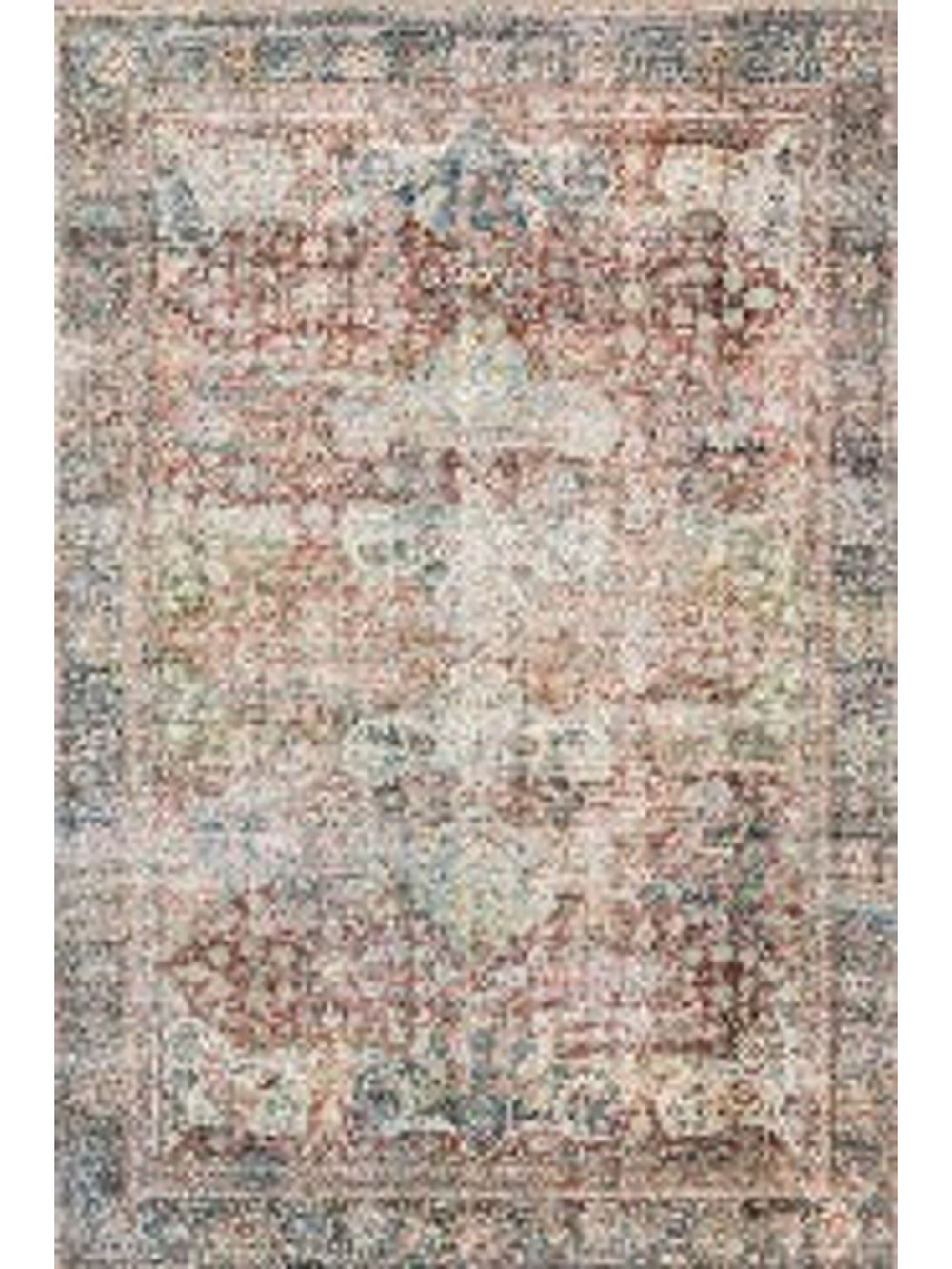 Loren Brick | Multi Rug 8X10
